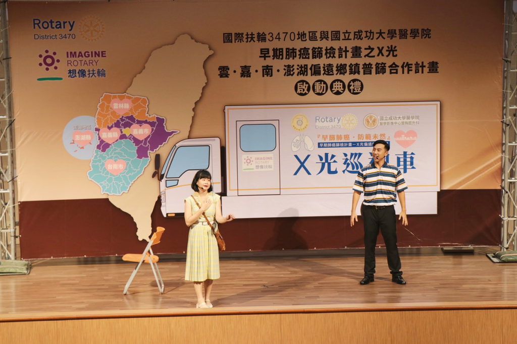 表演