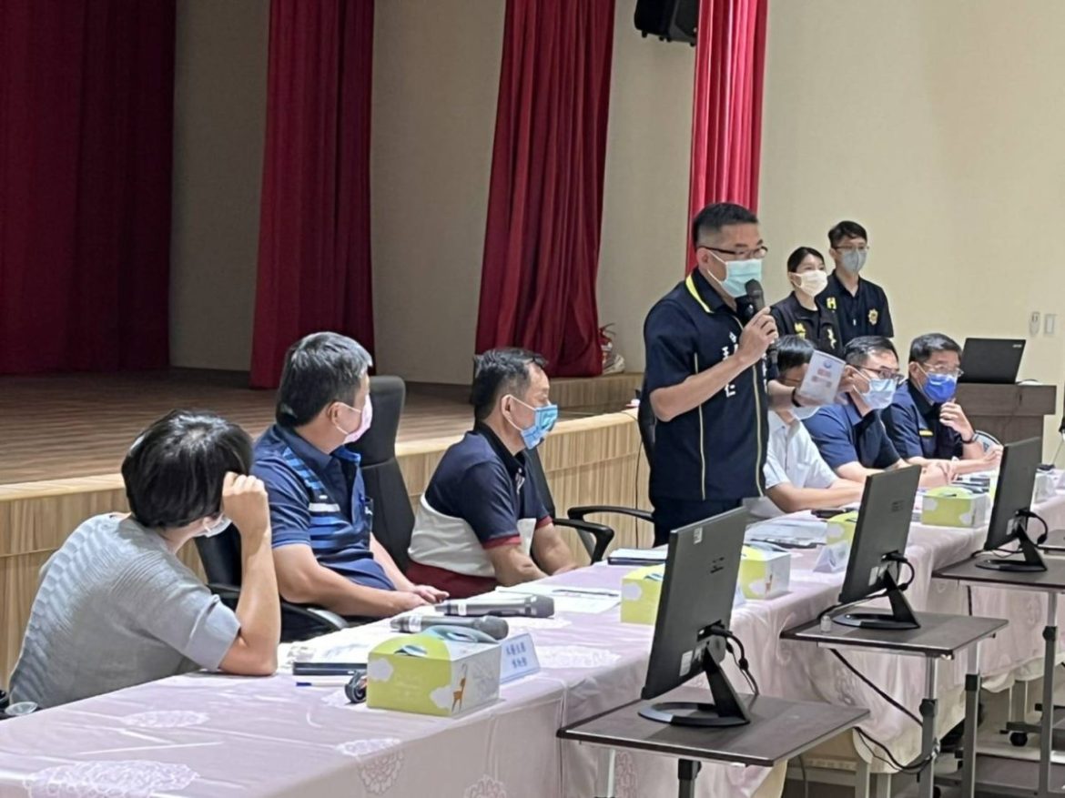 預防普濟堂廟會衝突 大溪警邀陣頭社團研擬措施 22 161206 scaled