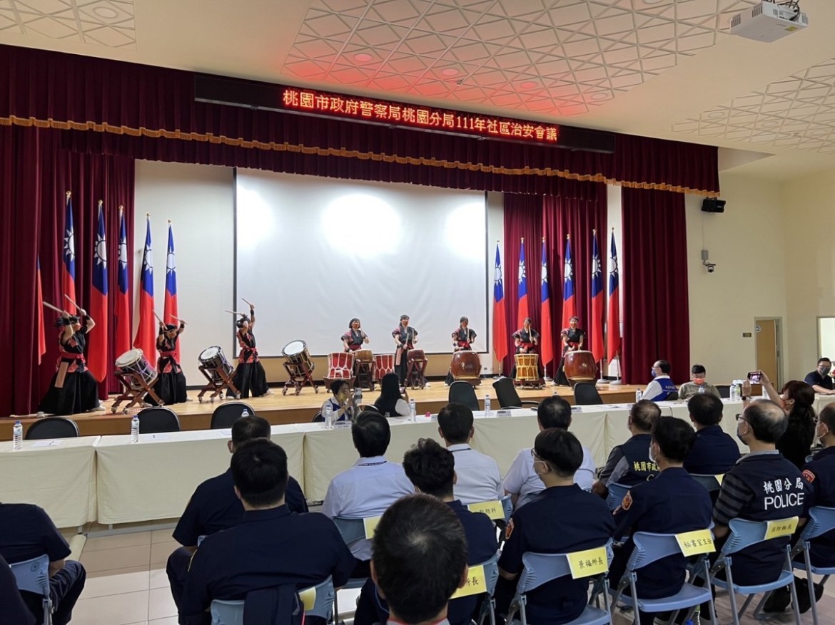 桃園分局社區治安會議 提升法治觀念加強各項宣導 20 S 108634124