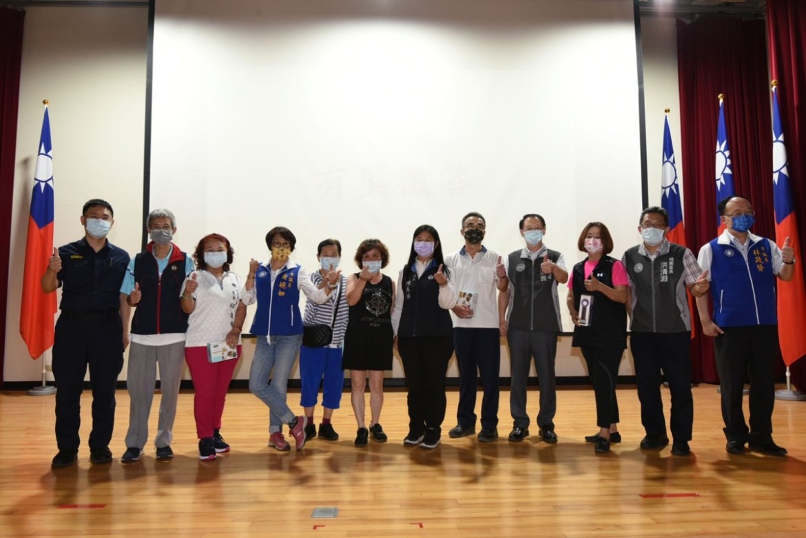 桃園分局社區治安會議 提升法治觀念加強各項宣導 22 S 108634125