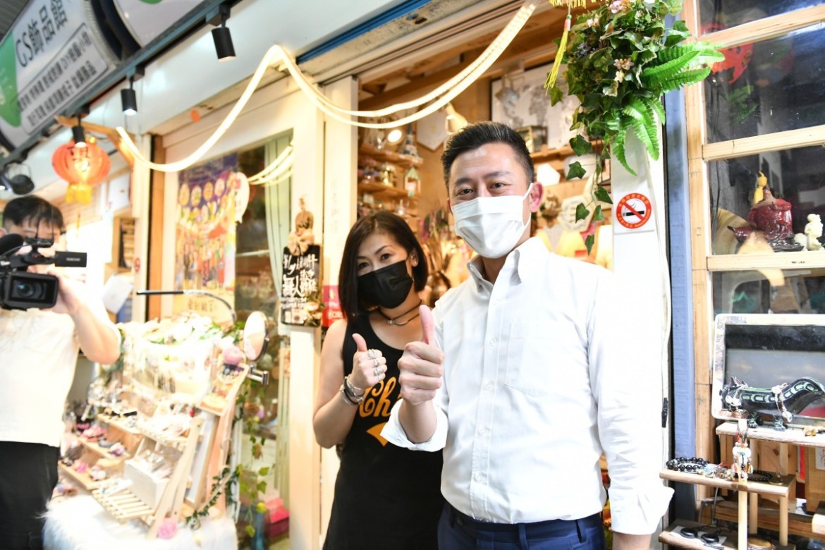 鄭文燦輔選遭張善政批評 林智堅反嗆別整天高高在上糾正別人 17 LINE ALBUM 2022 0.07.15參訪鍾肇政文學生活園區及菱潭街興創基地 220715