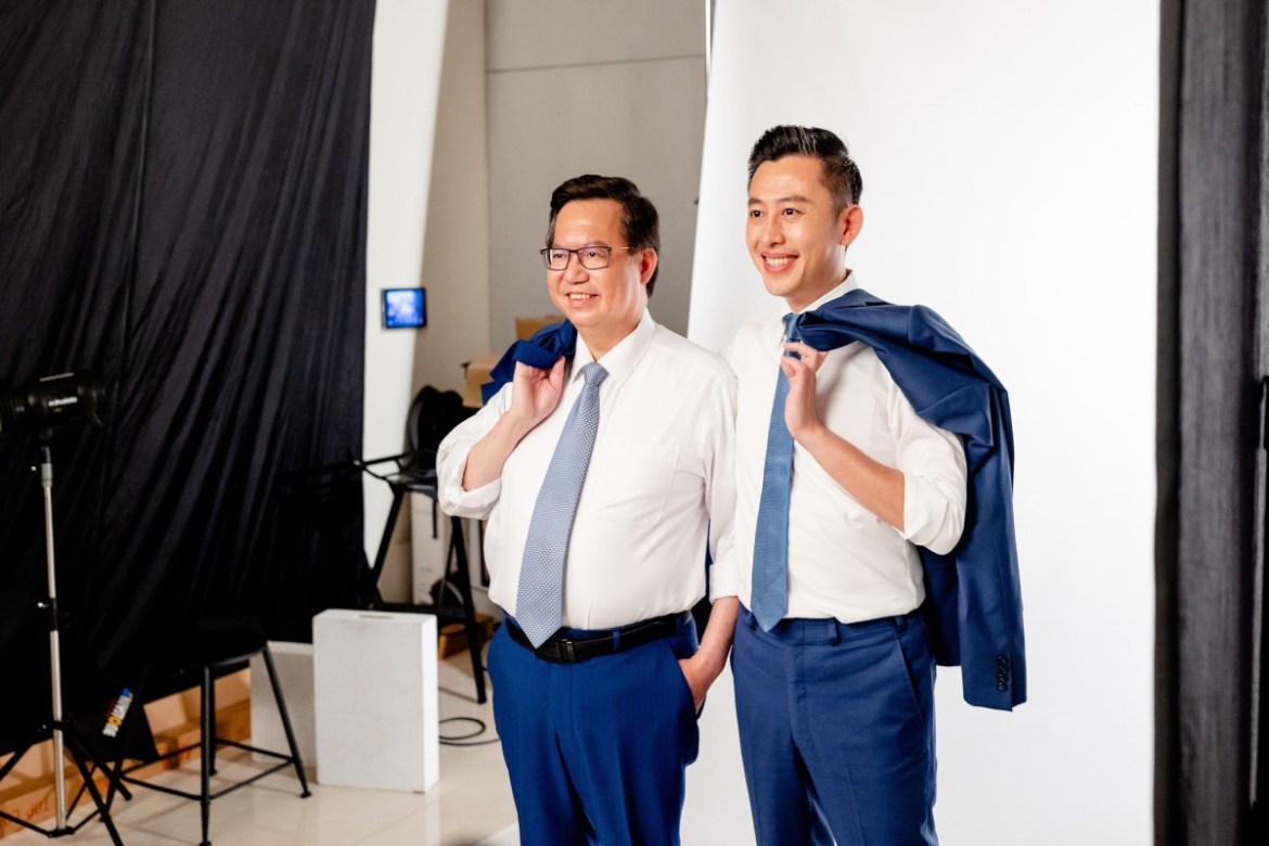 LINE ALBUM 與鄭文燦市長合拍定裝照 220715 0