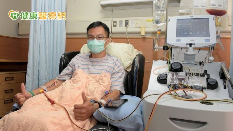 醫師自身配對成功 捐贈骨髓圓滿助人