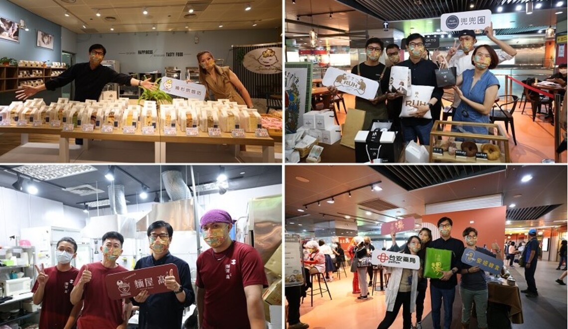 墨凡・美麗島商場隆重開幕 打造首座站內美食商圈