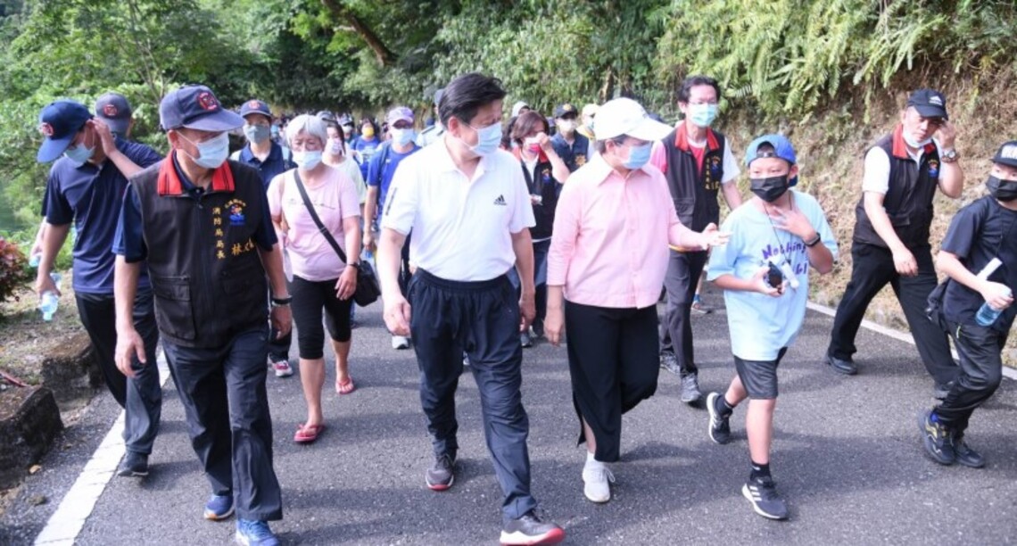 「2022年愛戀花蓮在壽豐健走活動」 環潭齊步走    健走拿好康