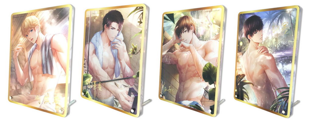 《戀與製作人》立磚版畫