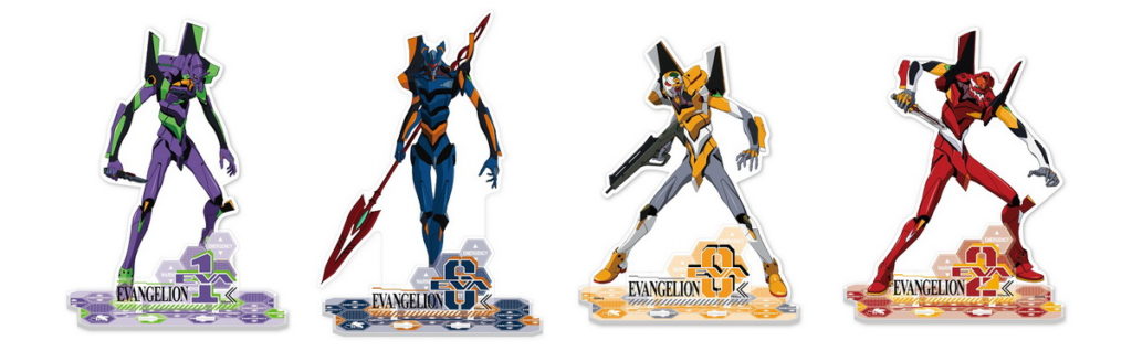 《EVANGELION新世紀福音戰士》機體巨大壓克力立牌