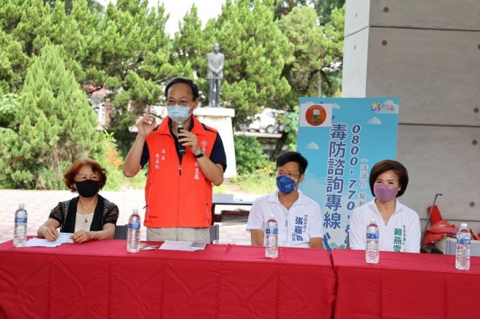 南投首屆暑期夏令營 樹立學子反毒意識
