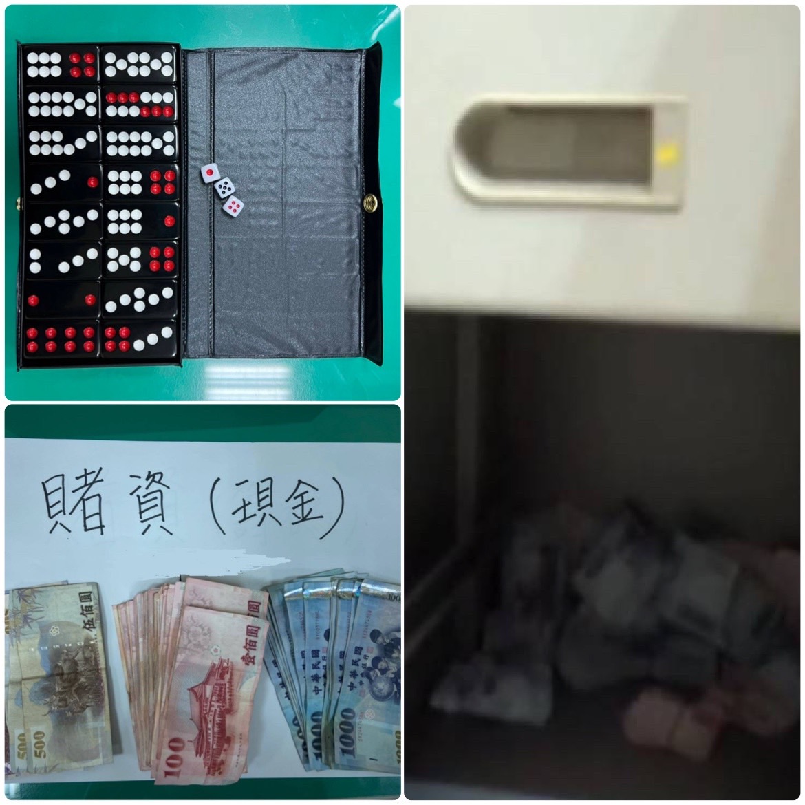 【有片】天九牌賭場隱身牛排館後倉庫 桃警攻堅逮31人 26 S 108666901