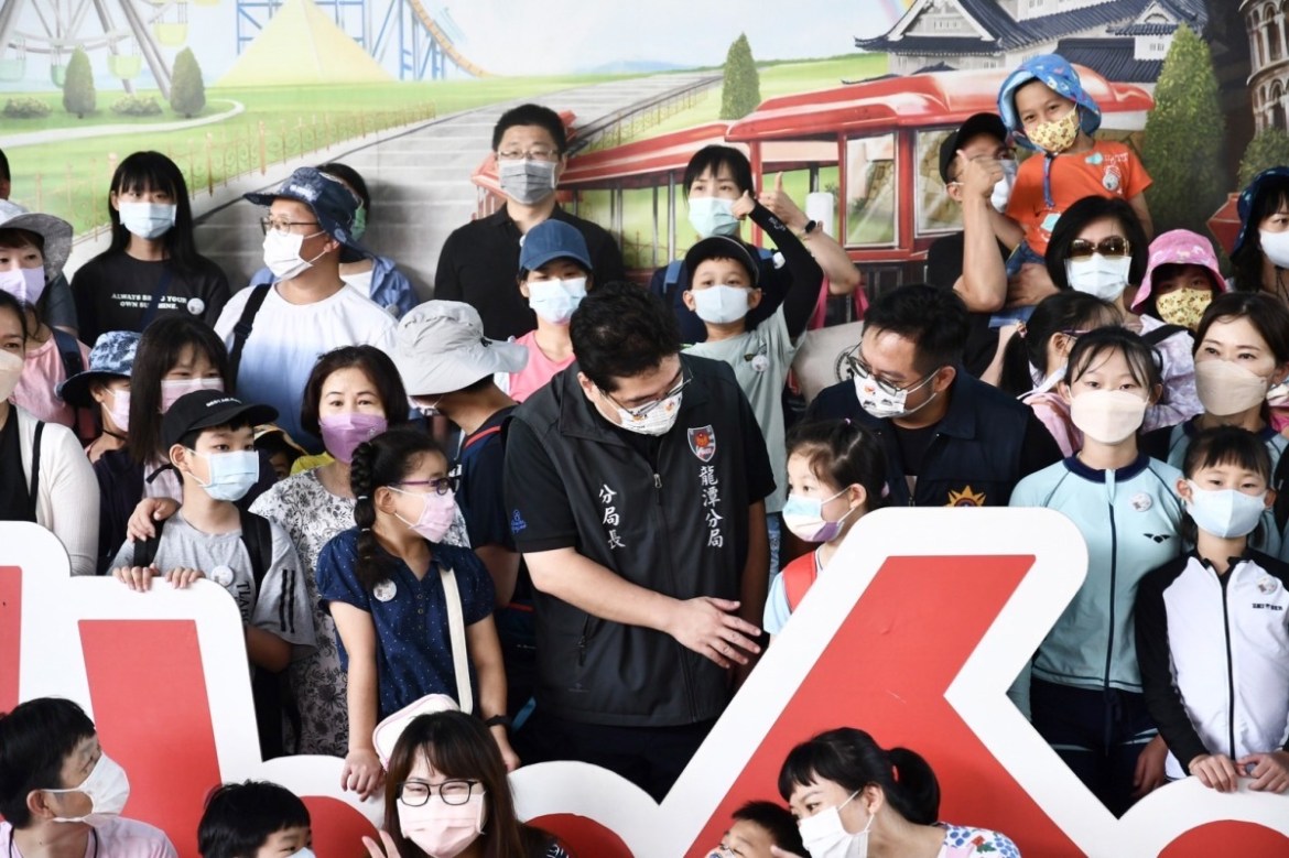 龍潭分局「暑你最High!智勇警察闖天關」學童樂遊小人國闖關 18 S 18333951