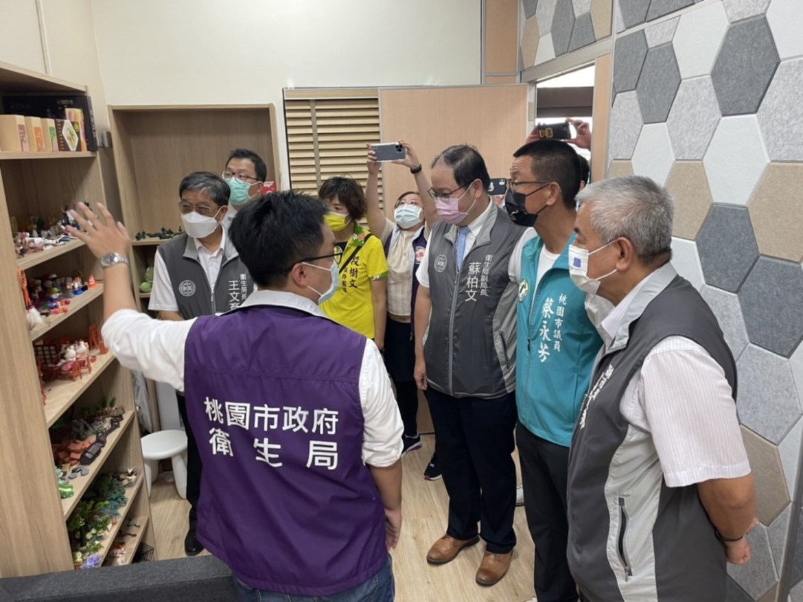 北一區身心健康補給站揭牌 提升心理健康知能 18 外3