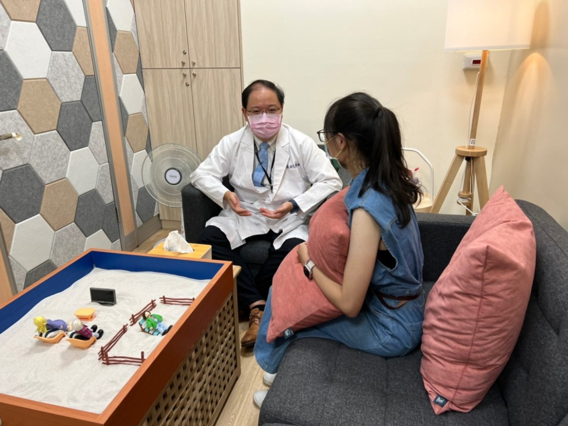 北一區身心健康補給站揭牌 提升心理健康知能 19 外4