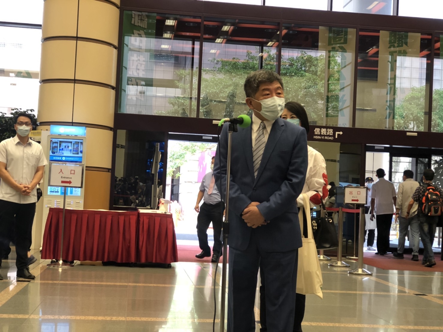 全代會/不喊「兩岸一家親」雙城論壇該續辦?陳時中:沒價值就不用 36 民進黨台北市長參選人陳時中 1