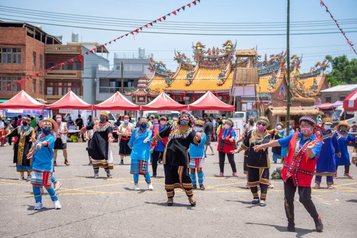 桃市恢復舉辦原住民族豐年祭 打造共融家園 21 20220716182238974