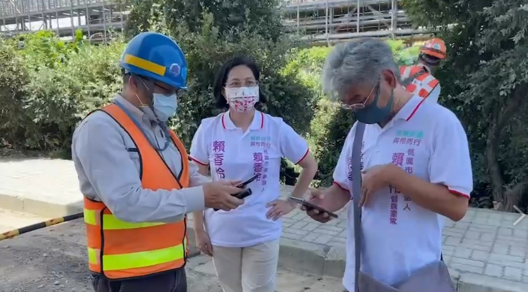 大潭電廠連釀工安意外 賴香伶會勘呼籲重視職安 18 1658044639935