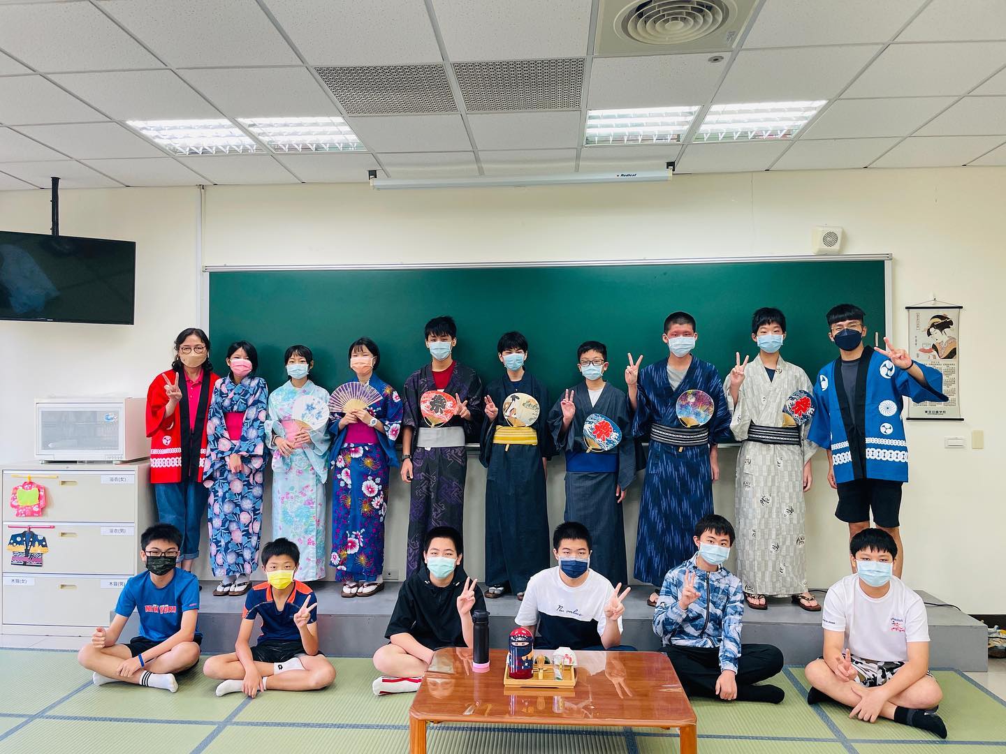 二信高中應用日語科傳承日本傳統文化創新國際未來人才