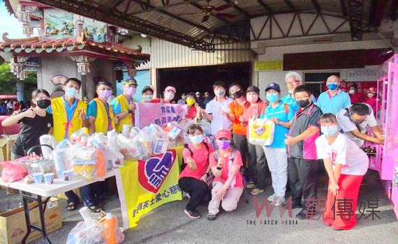 傳送關懷物資到山上 彰化縣各界愛心快遞國姓偏鄉