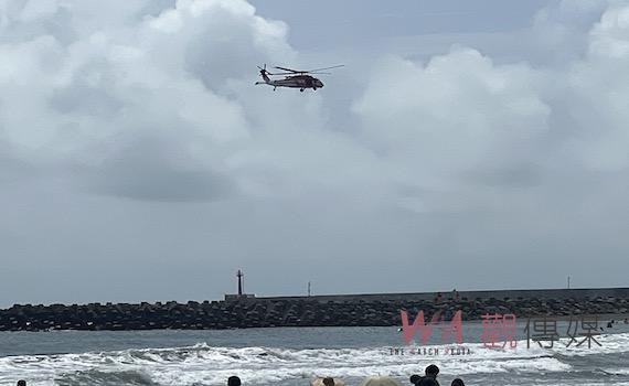 台南漁光島溺水男大生找到了　民眾：應強制禁止戲水