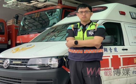 無私英雄林麒宏消防生涯11年救活31人 獲全國10大傑出救護技術員