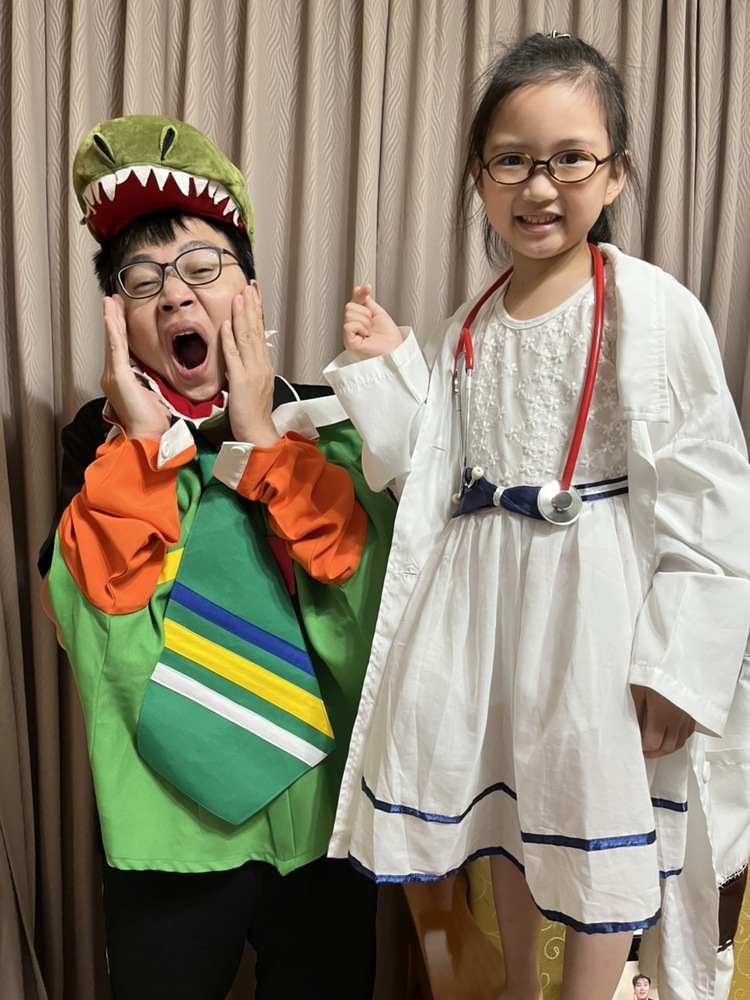漾新聞|桂林國小「戲劇傳情、音樂傳愛」親子線上「擁抱幸福」