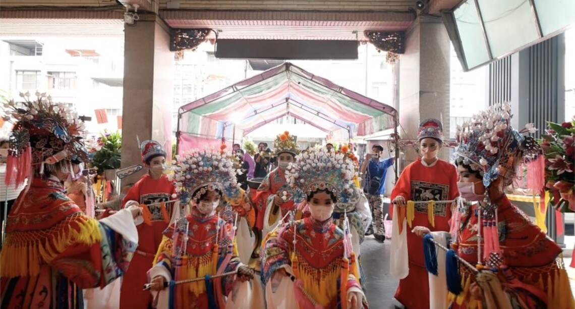 公私協力 緣龍戲館推動「廟口文藝復興」