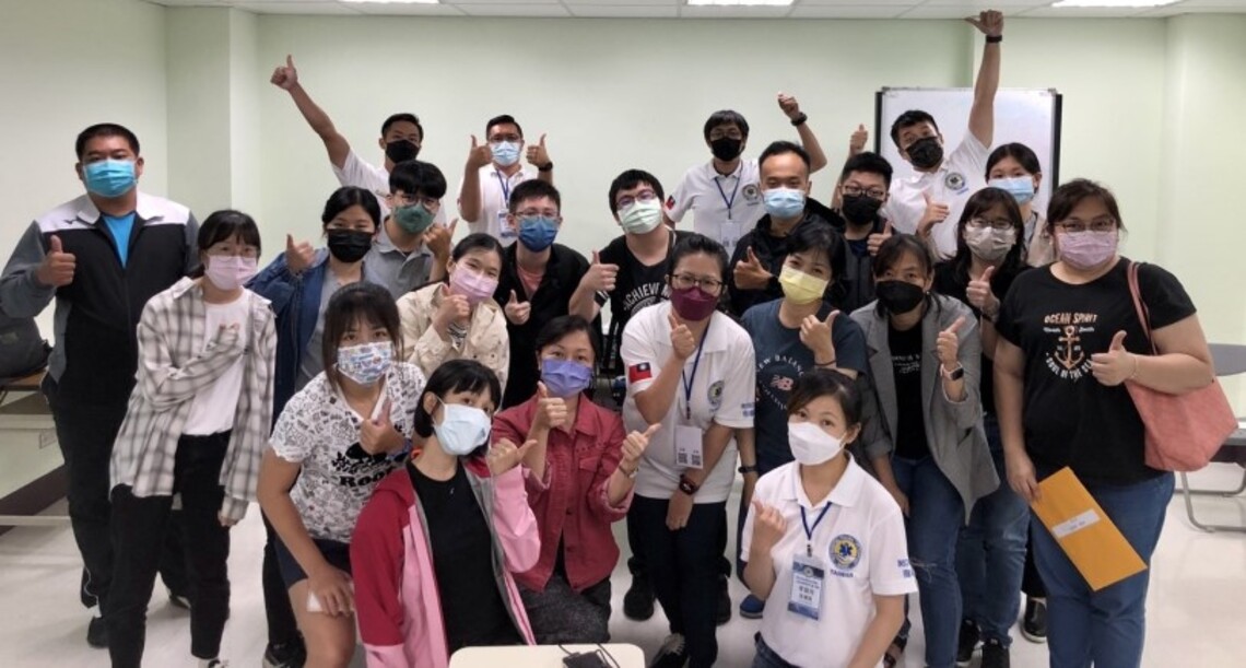 高醫開辦全臺首場到院前創傷救命術民眾版 籲搶救生命大家一起來
