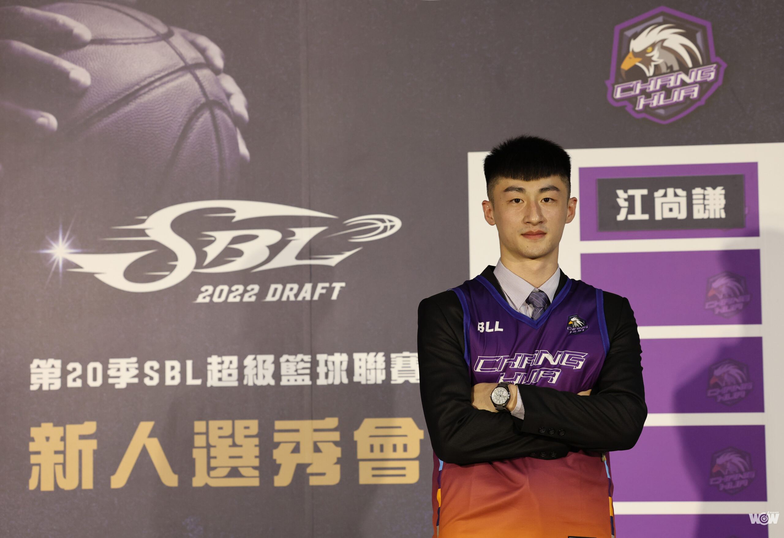 《SBL》史上首位乙級素人選秀狀元 江尚謙:完成小時候的夢想