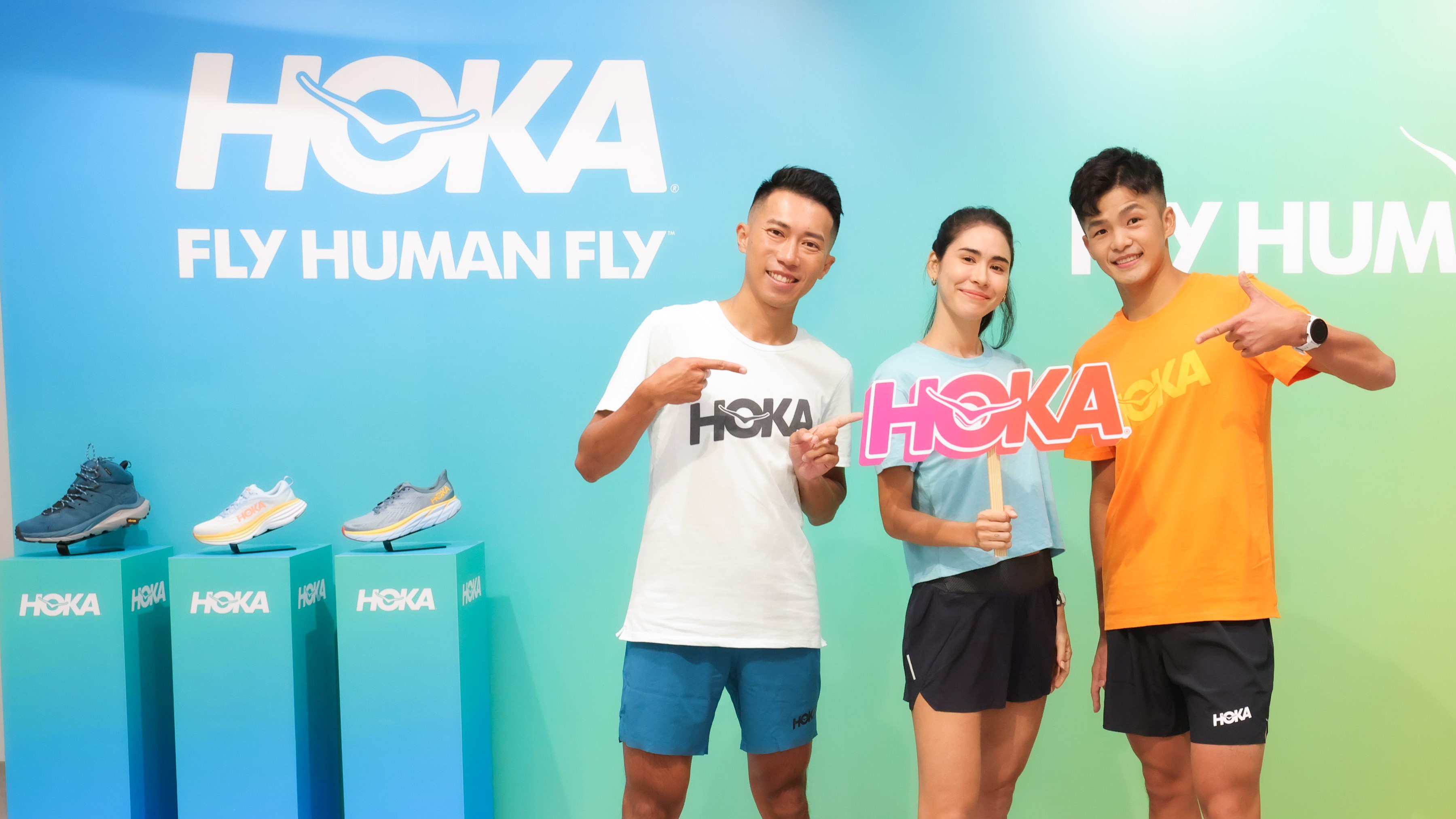 菁英運動員分享心流體驗 HOKA 品牌全新精神盛大公佈