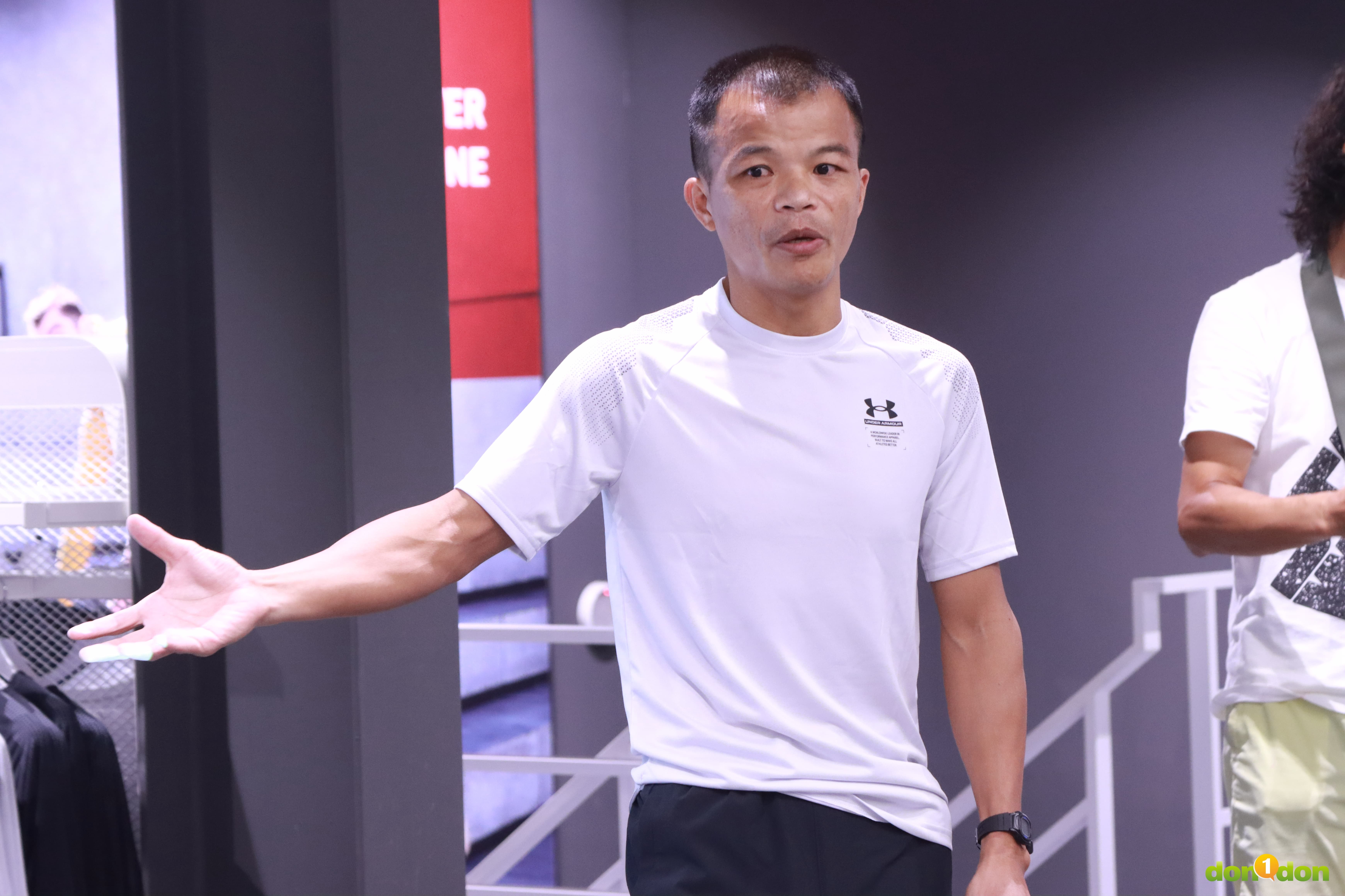 各位鐵人們,你們了解自己嗎?許仁茂在UNTERSPORT分享會上,最常提醒的觀念是:了解自己
