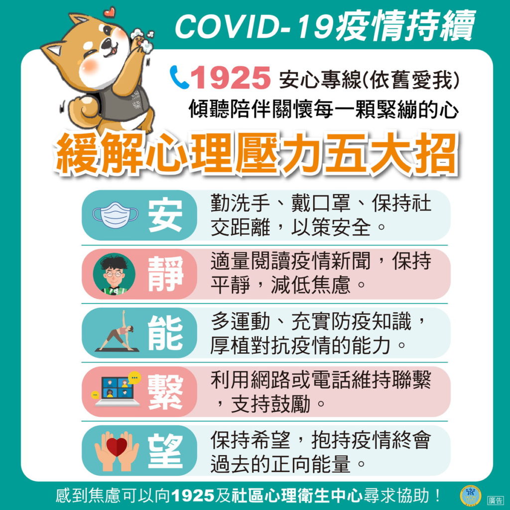 緩解壓力5大招