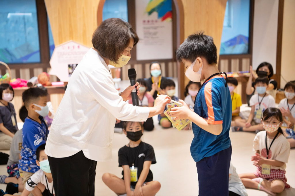 嘉博館兒童戲劇營成果發表