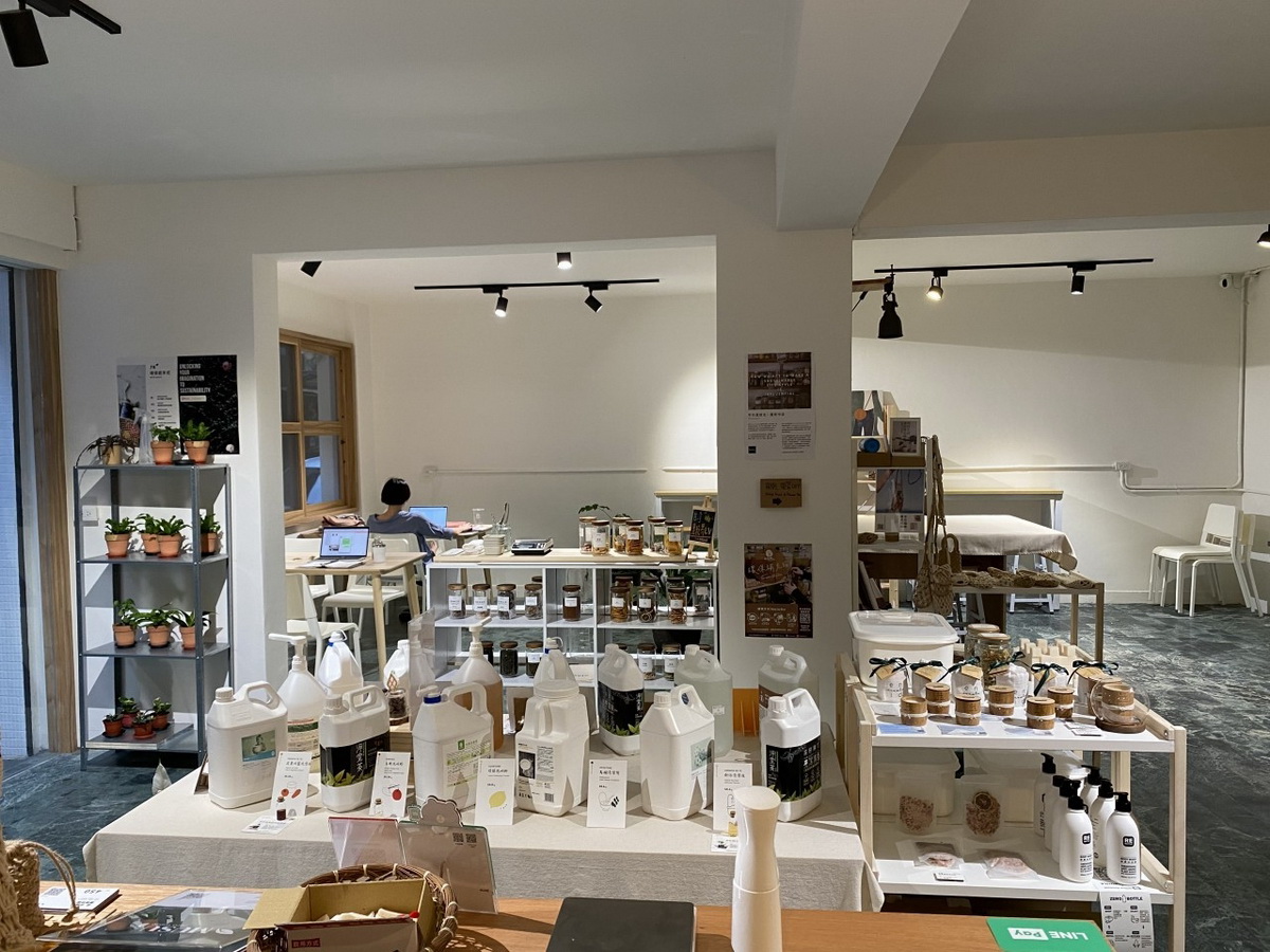 花博小旅行友善店家 Musu木甦 Zero Waste 無包裝商店