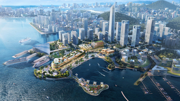 K11內地首個旗艦項目正式命名為K11 ECOAST 構築大灣區海濱文化零售新地標