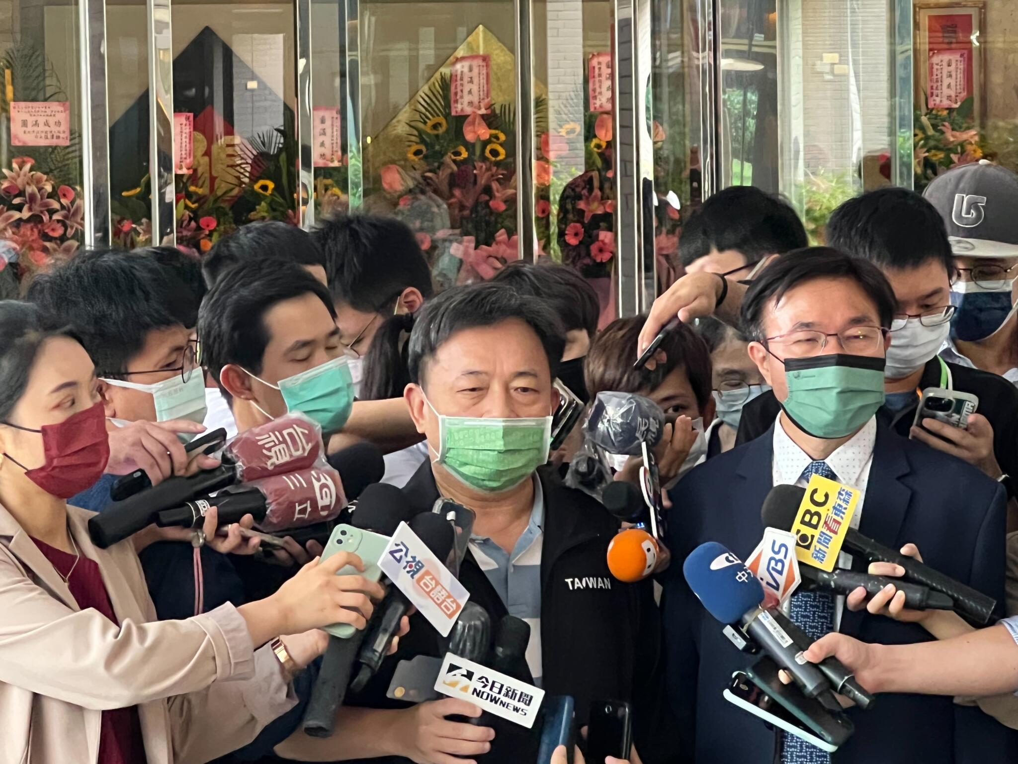 林佳龍團隊成形!競總主委林錫耀 副主委羅致政、張宏陸接任 20 民進黨中央黨部祕書長林錫耀。記者潘永鴻攝影