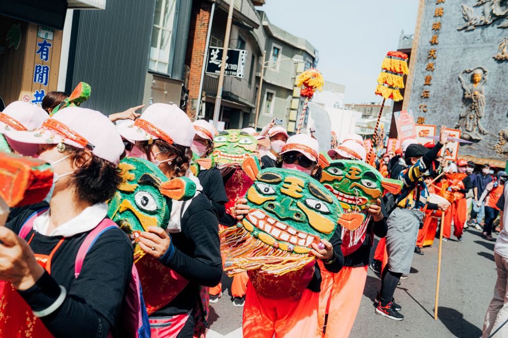 甘泉寺石觀音文化節 踩街遊行祈平安 27 2022717115 38 6