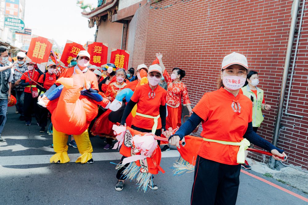 甘泉寺石觀音文化節 踩街遊行祈平安 28 2022717115 40 4