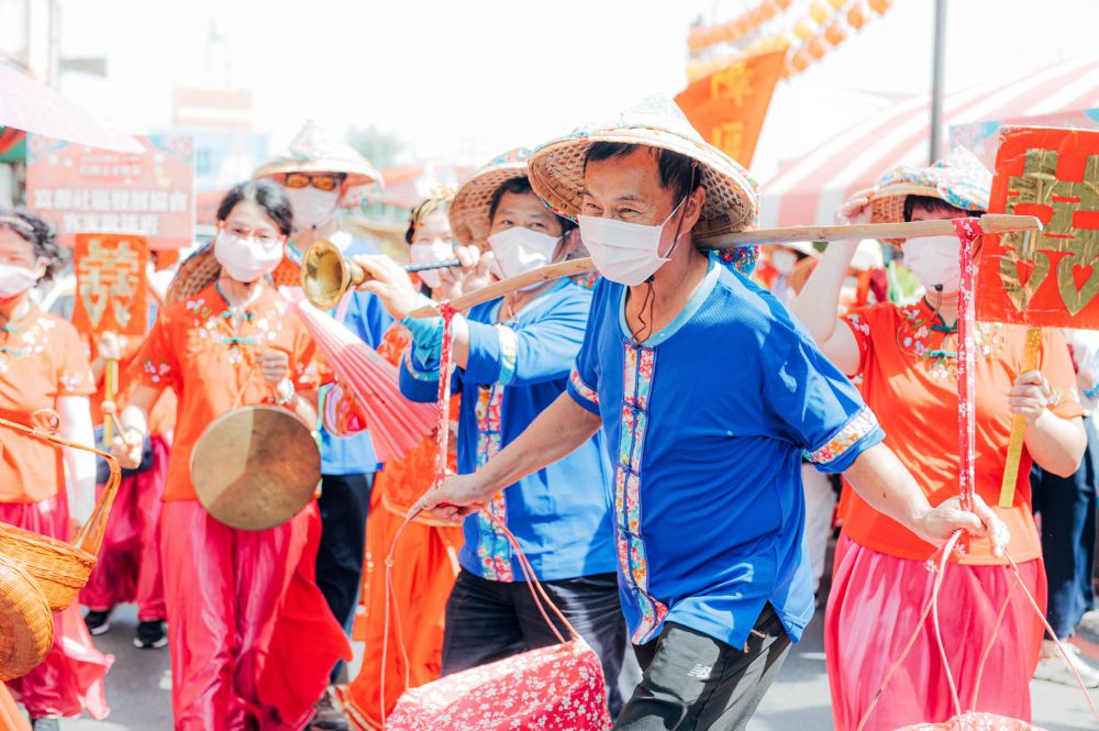 甘泉寺石觀音文化節 踩街遊行祈平安 29 2022717115 43 2