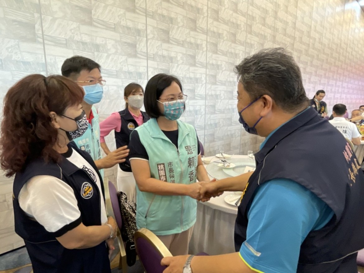 賴香伶自認最早在桃園服務 籲林智堅盡快說明論文案 18 S 62210099
