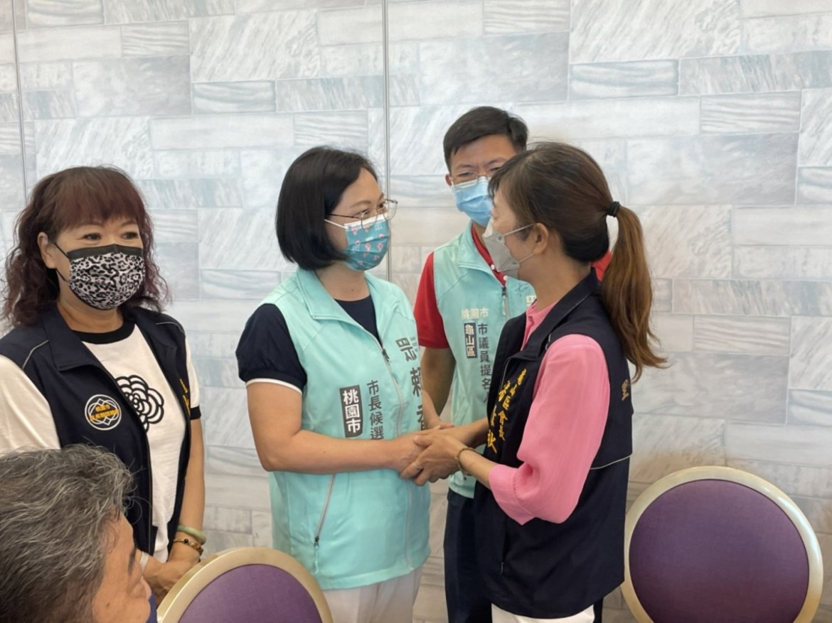 賴香伶自認最早在桃園服務 籲林智堅盡快說明論文案 19 S 62210101