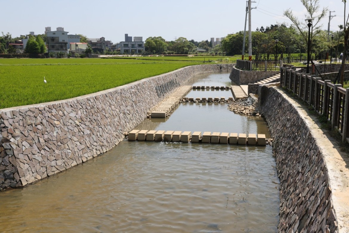 桃園環保局改善龍潭大池水質 獲水環境大賞全國首獎肯定 26 3 1 1