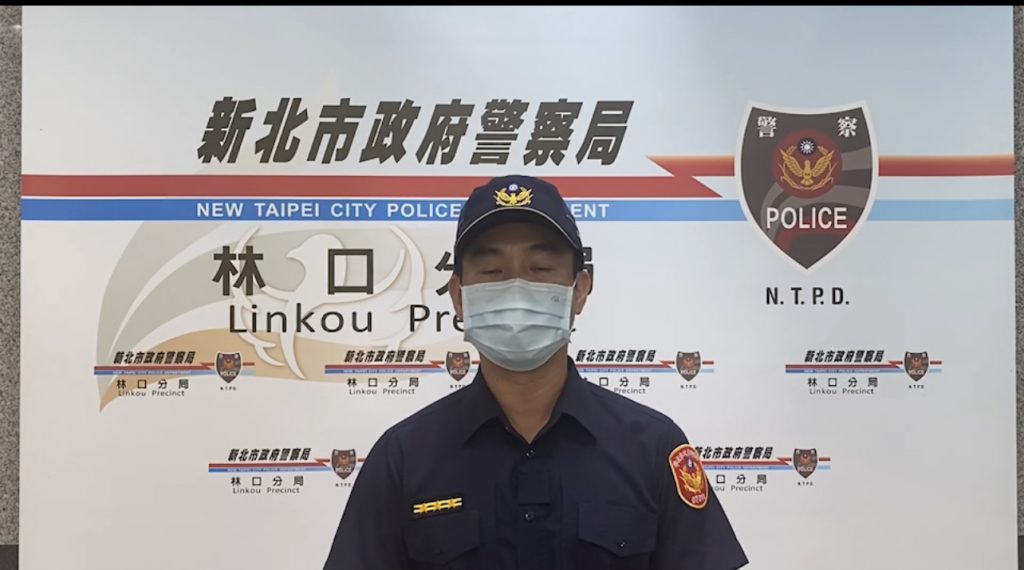 檢舉惡鄰控警不出勤 林口警出示畫面澄清