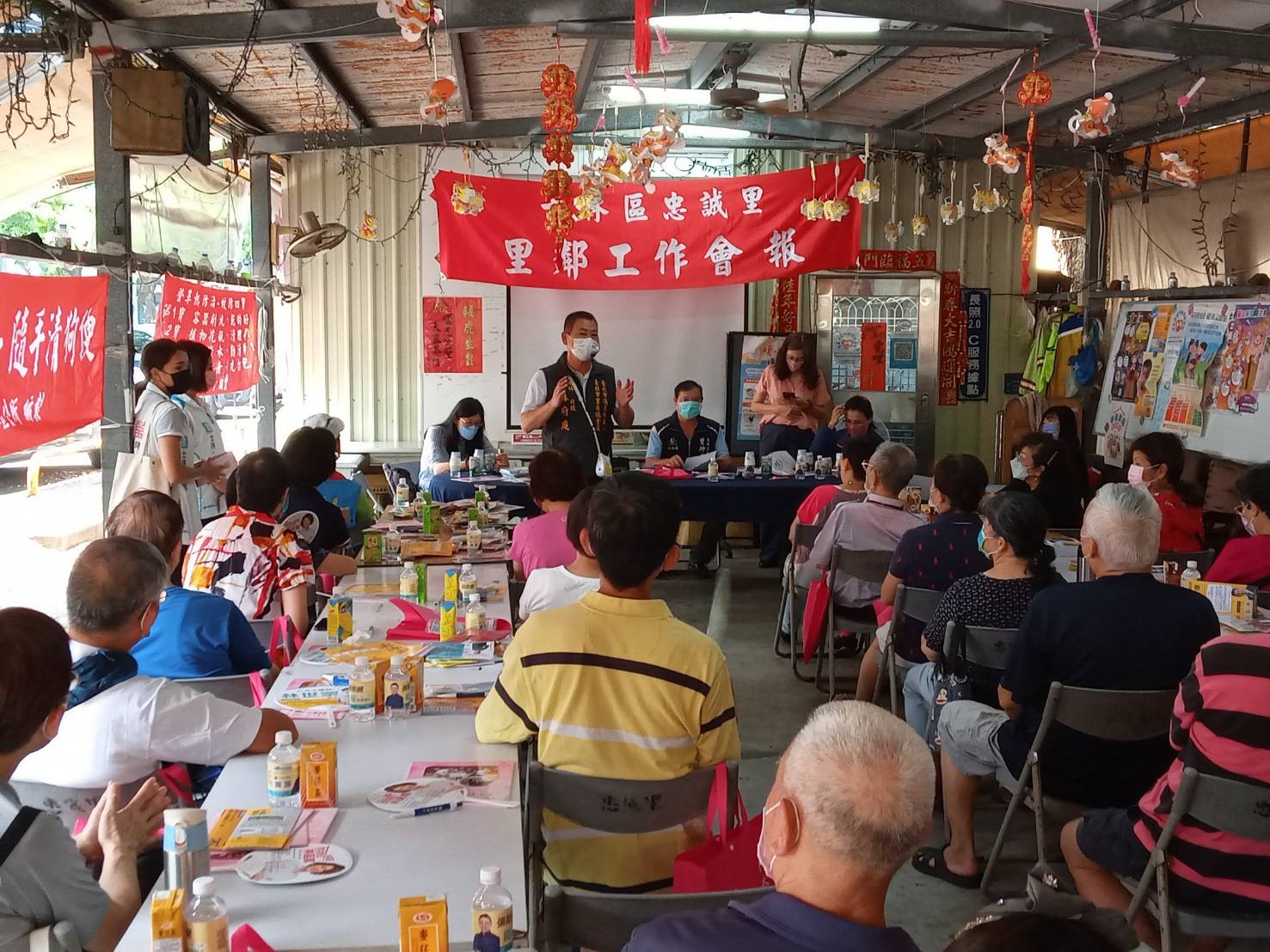 憂商圈沒落 里長總會籲市府多關注