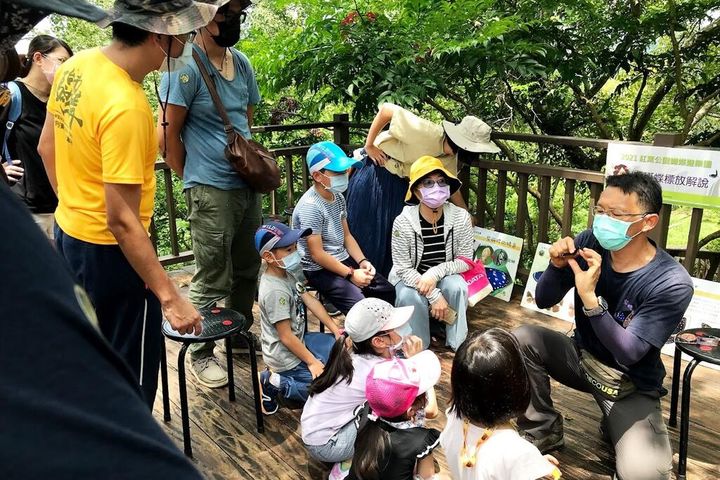 相約關子嶺嶺頂公園 「蝴蝶遊樂園」活動免費參加