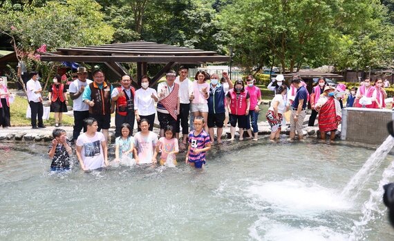 宜蘭今（18）日「碧候溫泉」啟用 縣長林姿妙：體驗原鄉之美