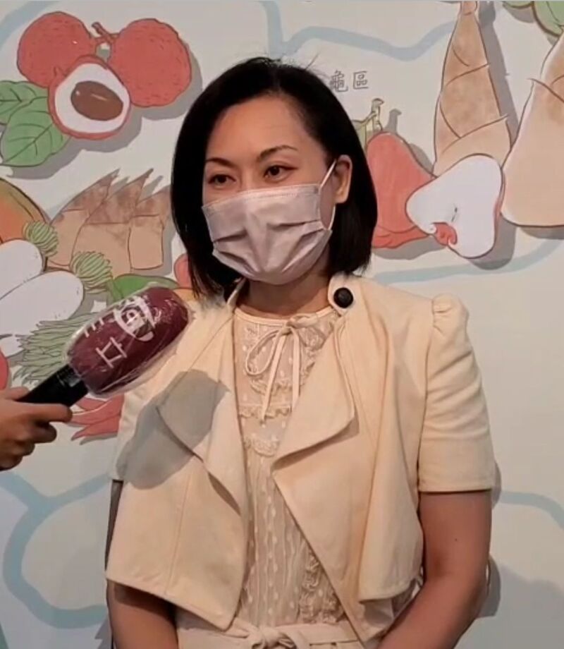 漾新聞|陳麗娜尊重任何民調數據 但認為柯志恩「後市看漲」