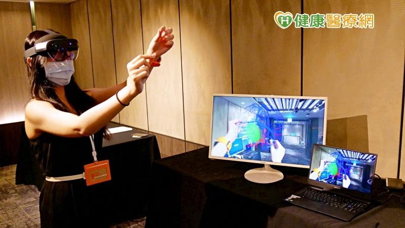 搭上元宇宙趨勢!關渡醫院啟用全台首座VR醫療影像數據庫