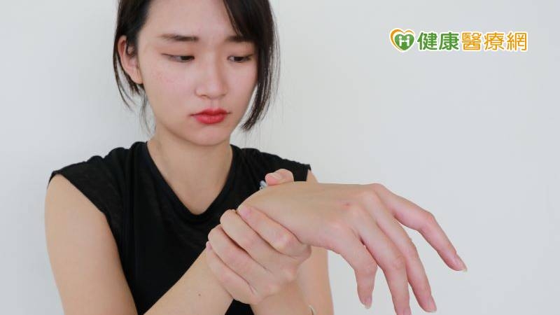 掌指刺麻難活動? 當心是「腕隧道症候群」上身