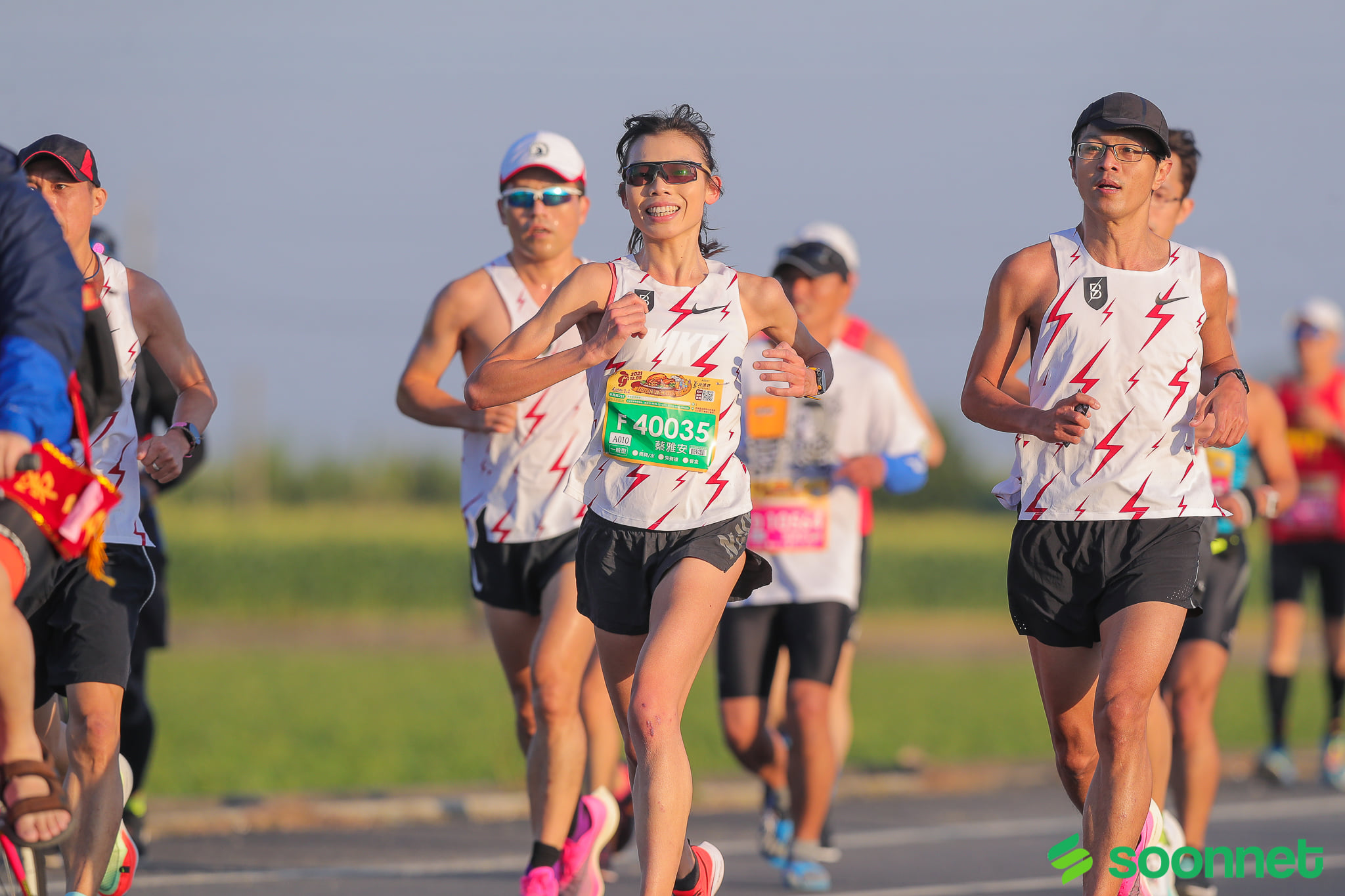 Sub Way閃電團一起征戰虎尾烤雞馬 照片來源:蔡雅安