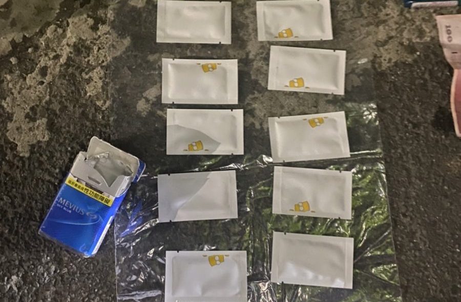 平鎮警暑期擴大臨檢 21歲男販售毒品咖啡包被逮 22 S 51519683 scaled e1658194965779