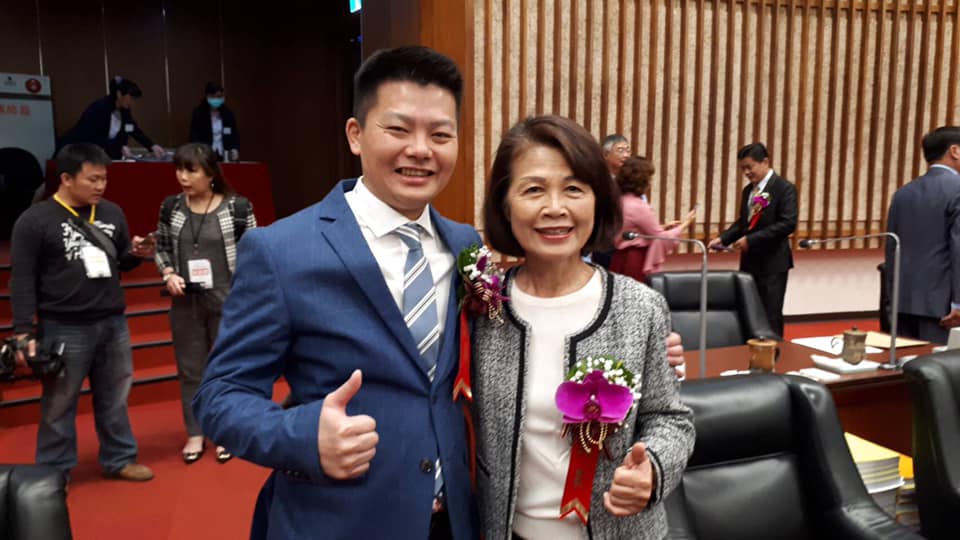 攤商之子曾俊傑 堅持「守護高雄」